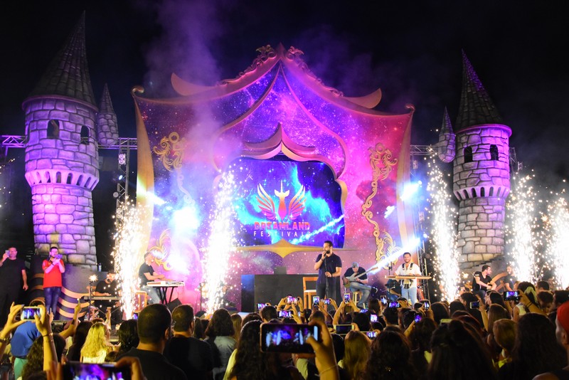 George Nehme at Dreamland Festivals Part1